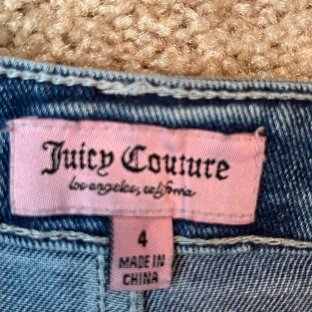 Juicy Couture Y2K Rhinestone Bootcut Jeans - Picture 6 of 9
